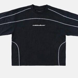 Cold Culture Black Short Sleeve Tee
